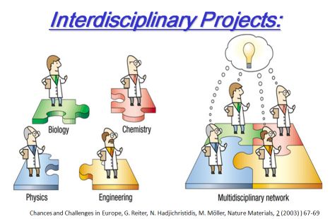 interdisciplinary projects
